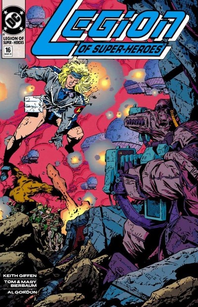 Legion of Super-Heroes #16