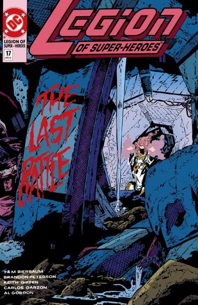 Legion of Super-Heroes #17