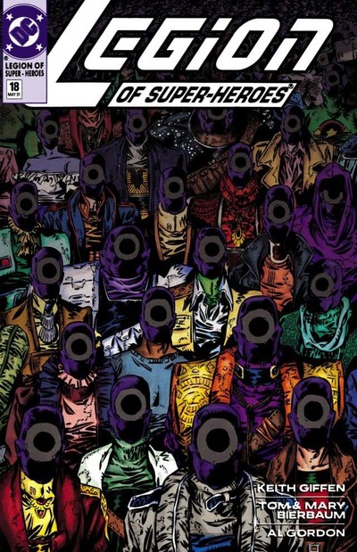 Legion of Super-Heroes #18