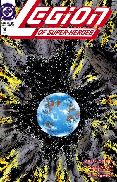 Legion of Super-Heroes #19