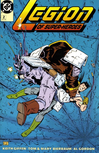 Legion of Super-Heroes #2