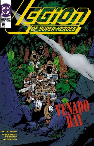 Legion of Super-Heroes #20
