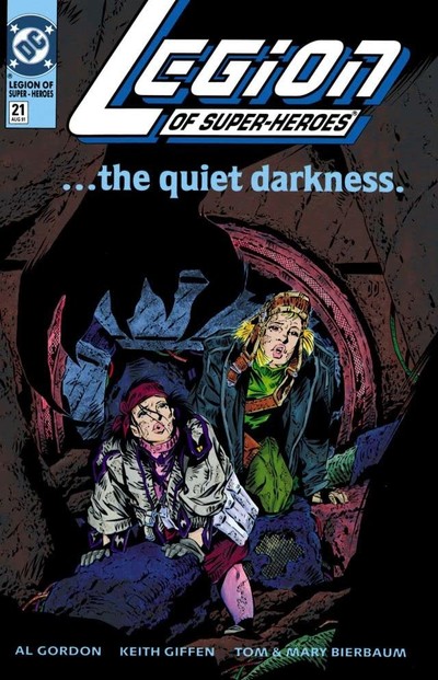 Legion of Super-Heroes #21