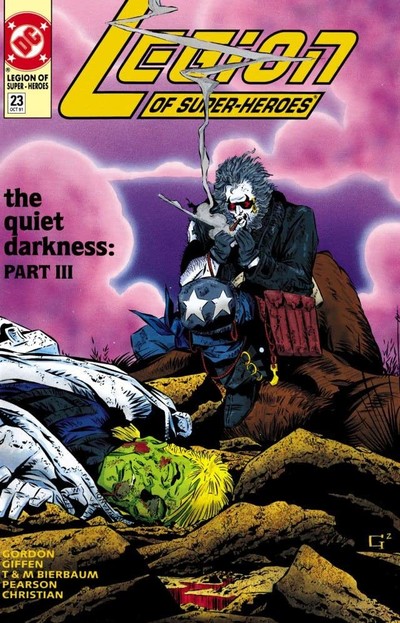 Legion of Super-Heroes #23