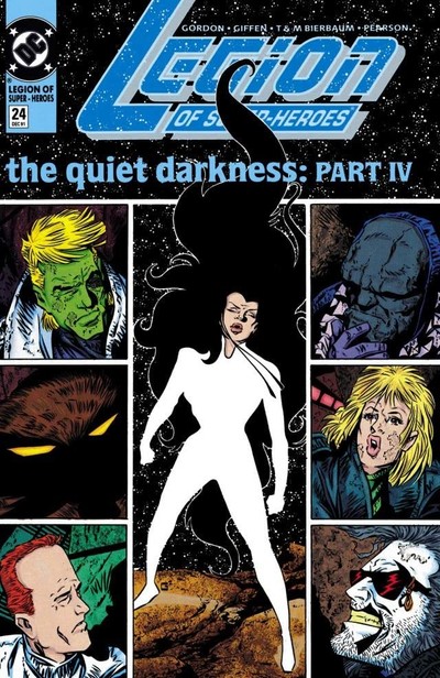 Legion of Super-Heroes #24