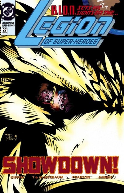 Legion of Super-Heroes #27