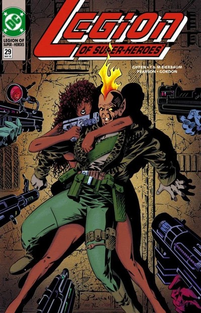 Legion of Super-Heroes #29