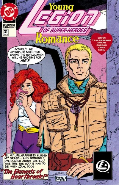 Legion of Super-Heroes #31