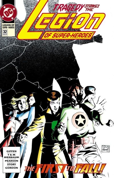 Legion of Super-Heroes #32