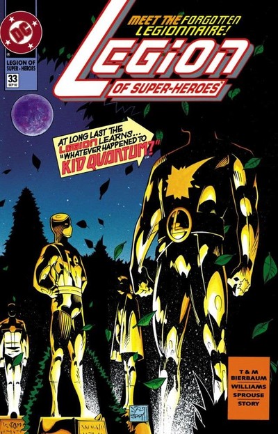 Legion of Super-Heroes #33