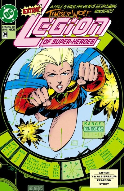 Legion of Super-Heroes #34