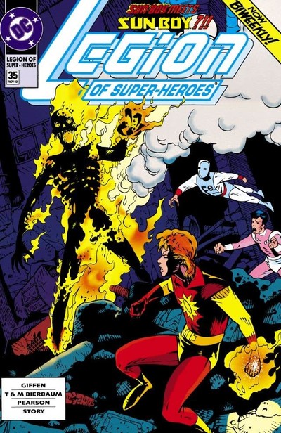 Legion of Super-Heroes #35