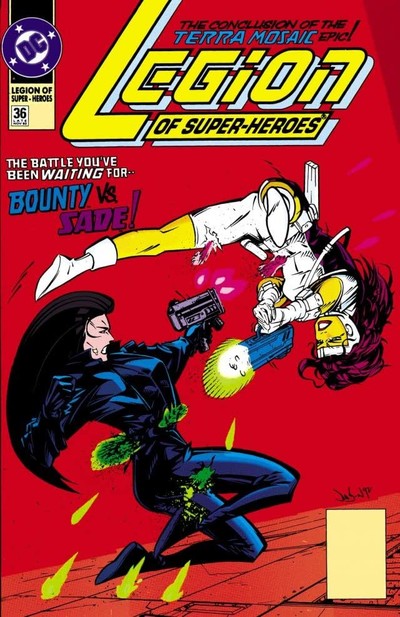 Legion of Super-Heroes #36