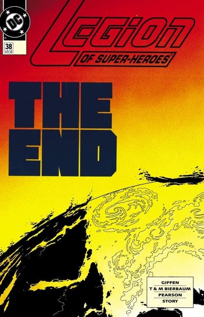 Legion of Super-Heroes #38