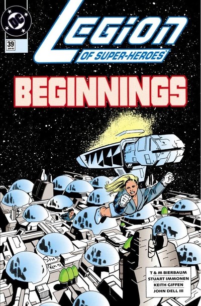 Legion of Super-Heroes #39