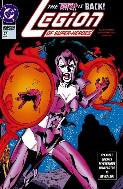 Legion of Super-Heroes #43