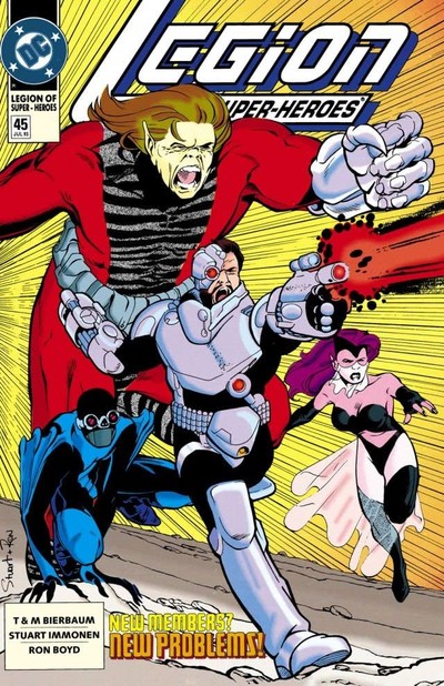 Legion of Super-Heroes #45