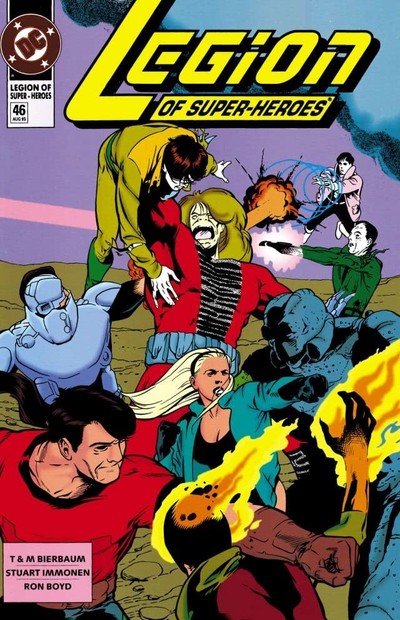 Legion of Super-Heroes #46