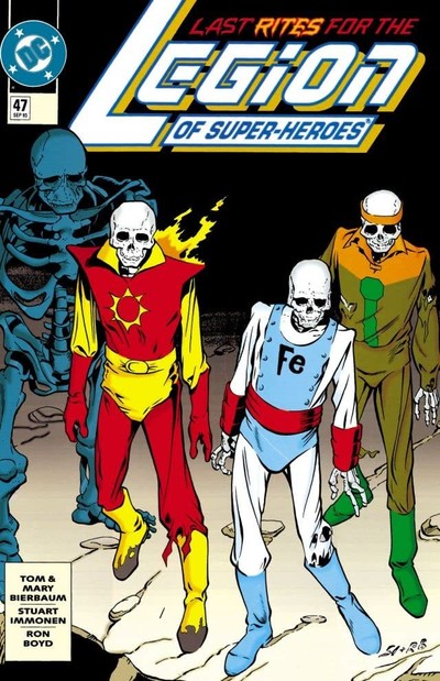Legion of Super-Heroes #47
