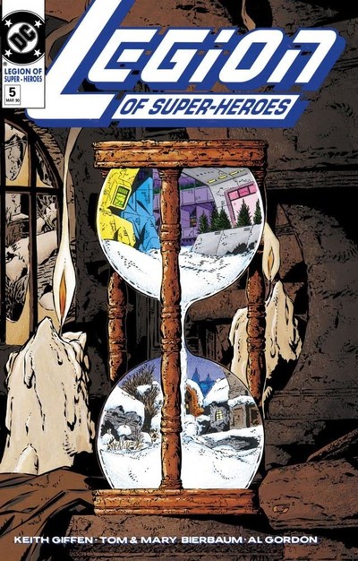 Legion of Super-Heroes #5