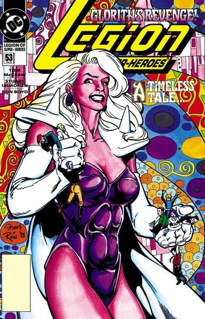 Legion of Super-Heroes #53