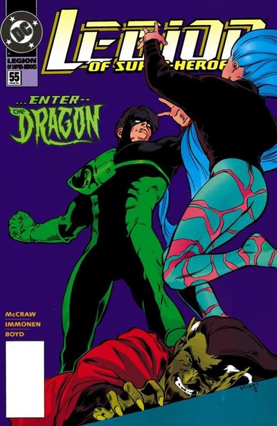 Legion of Super-Heroes #55