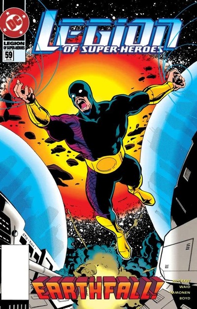 Legion of Super-Heroes #59