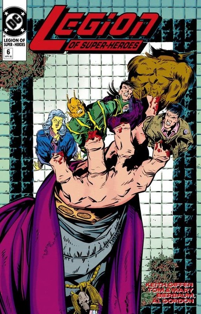 Legion of Super-Heroes #6