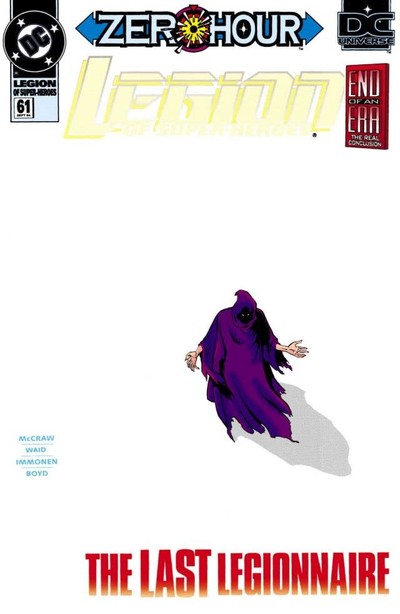 Legion of Super-Heroes #61