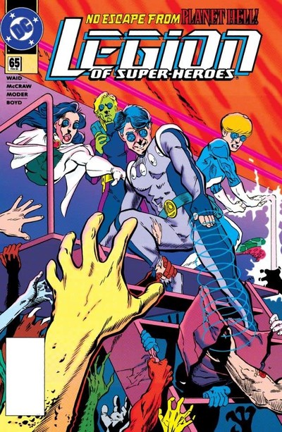 Legion of Super-Heroes #65