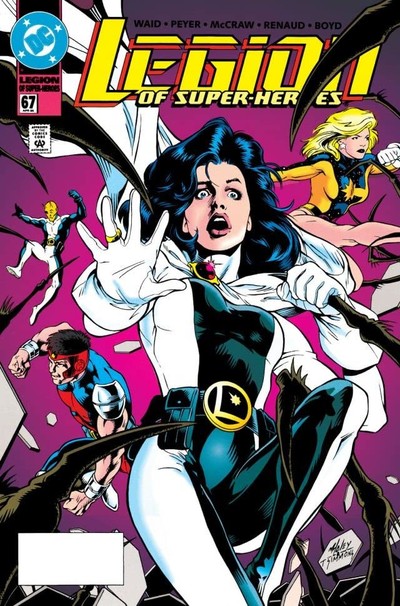 Legion of Super-Heroes #67