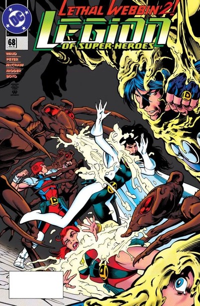 Legion of Super-Heroes #68