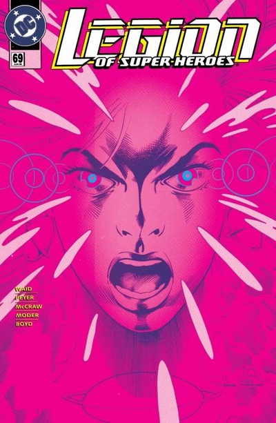 Legion of Super-Heroes #69