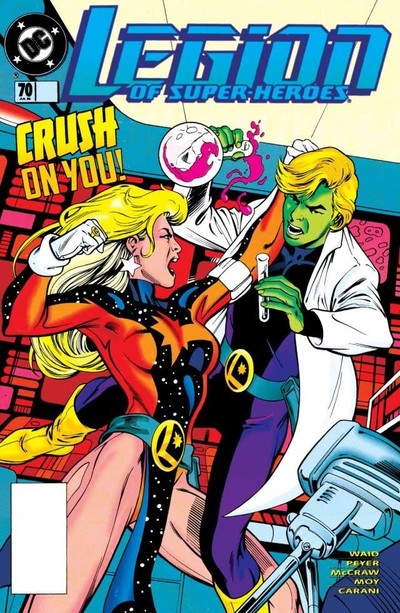 Legion of Super-Heroes #70