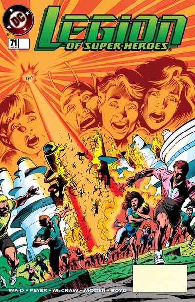Legion of Super-Heroes #71