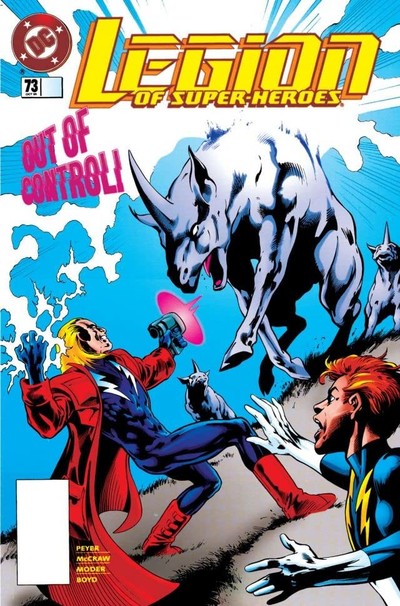 Legion of Super-Heroes #73
