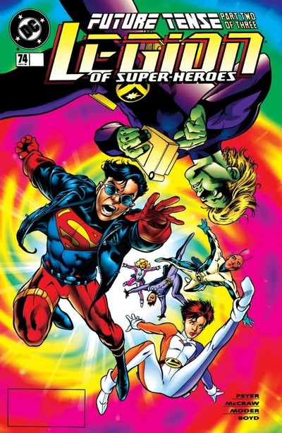 Legion of Super-Heroes #74