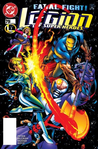 Legion of Super-Heroes #79