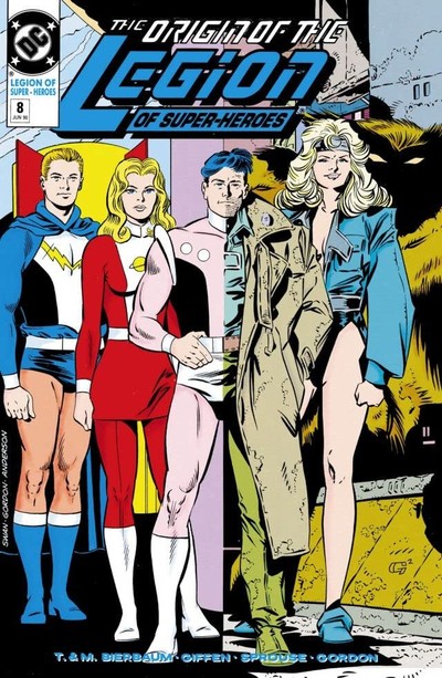 Legion of Super-Heroes #8