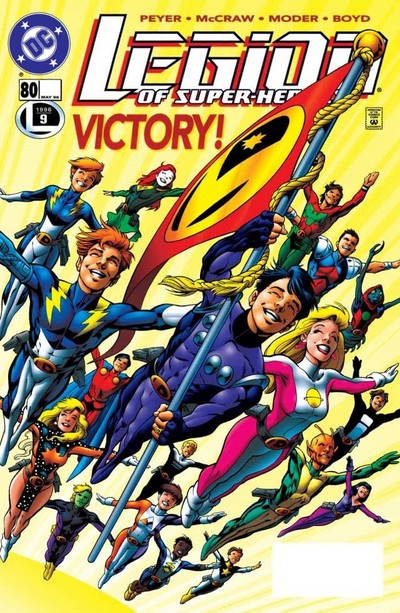 Legion of Super-Heroes #80