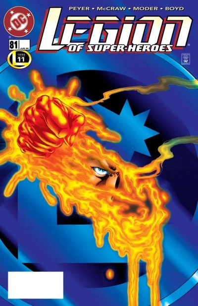 Legion of Super-Heroes #81