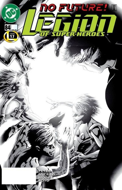 Legion of Super-Heroes #84