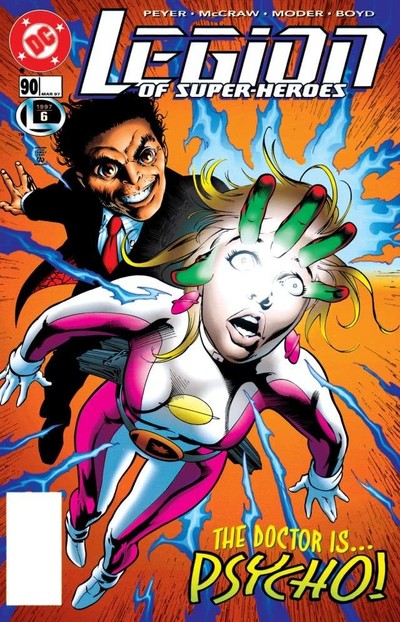Legion of Super-Heroes #90