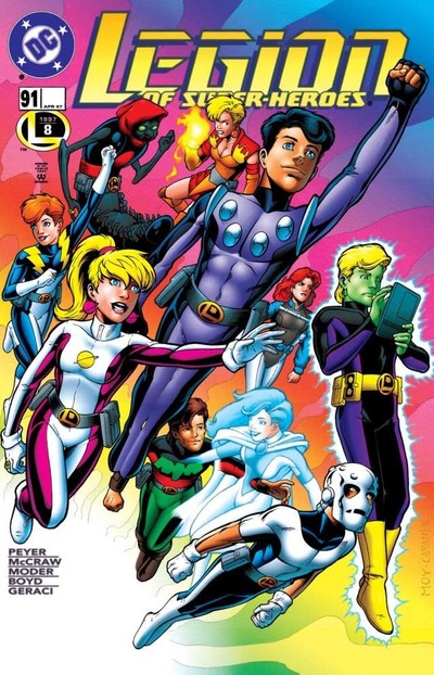 Legion of Super-Heroes #91