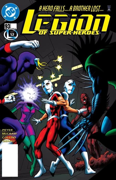 Legion of Super-Heroes #93