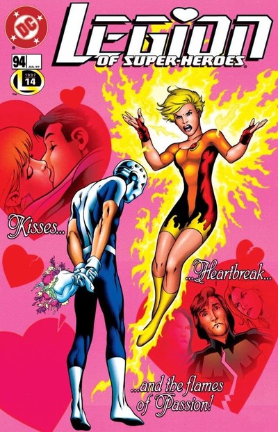 Legion of Super-Heroes #94