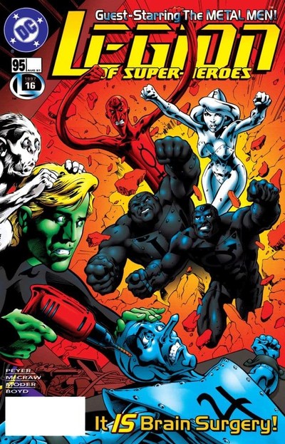 Legion of Super-Heroes #95