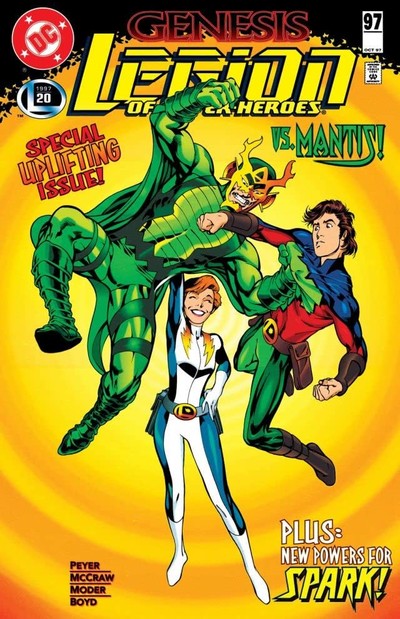 Legion of Super-Heroes #97