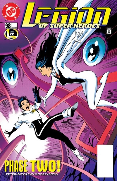 Legion of Super-Heroes #98