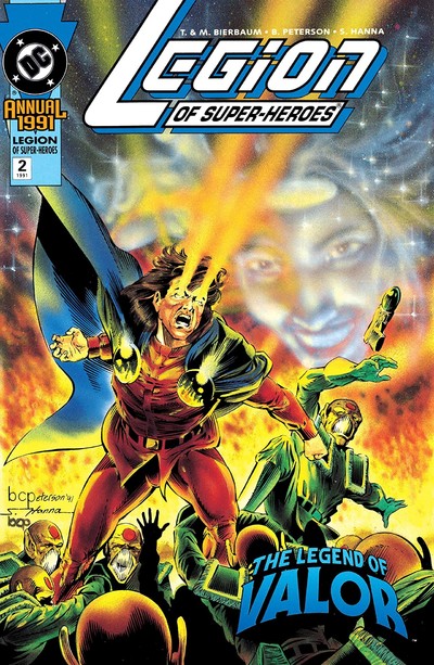 Legion of Super-Heroes Annu...
